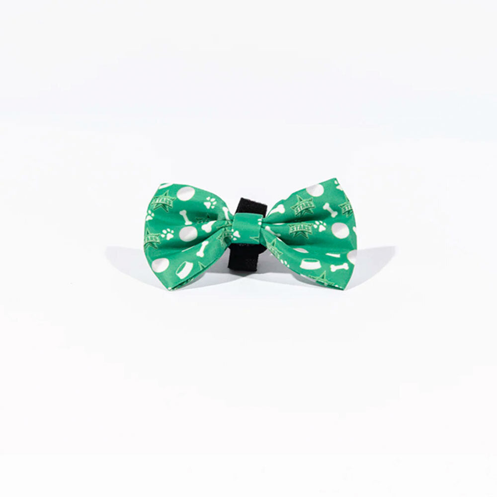 2PK The Stubby Club BBL Melbourne Stars Dog Velcro Bowtie