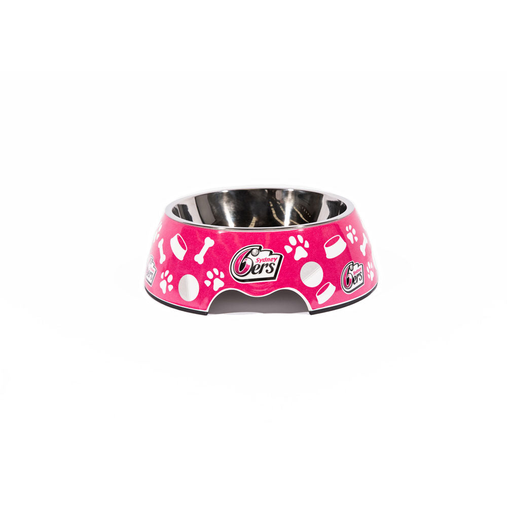 The Stubby Club BBL Sydney Sixers Dog Food/Water Bowl
