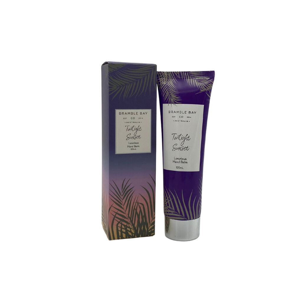 2PK Bramble Bay Twilight Sunset Hand Cream Pink Peony & Night Jasmine 120ml