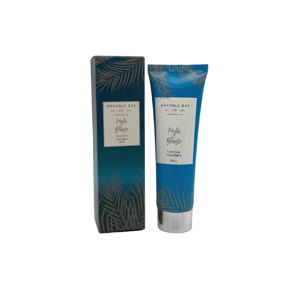 Bramble Bay Night Breeze Hand Cream Therapy Amber and Vanilla 120ml