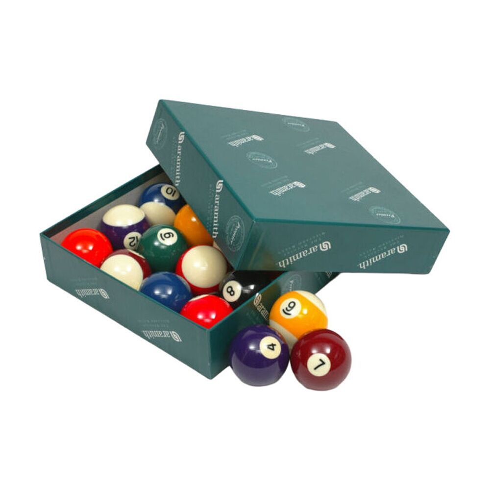 Aramith Kelly Pool 2" Super Balls Set Premier Phenolic Resin Billiards/Pool