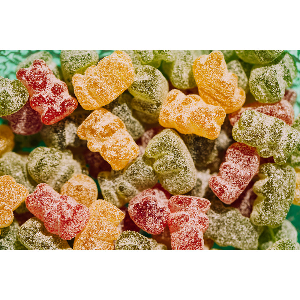 12pk Funday Vegan Sour Gummy Bears 600g