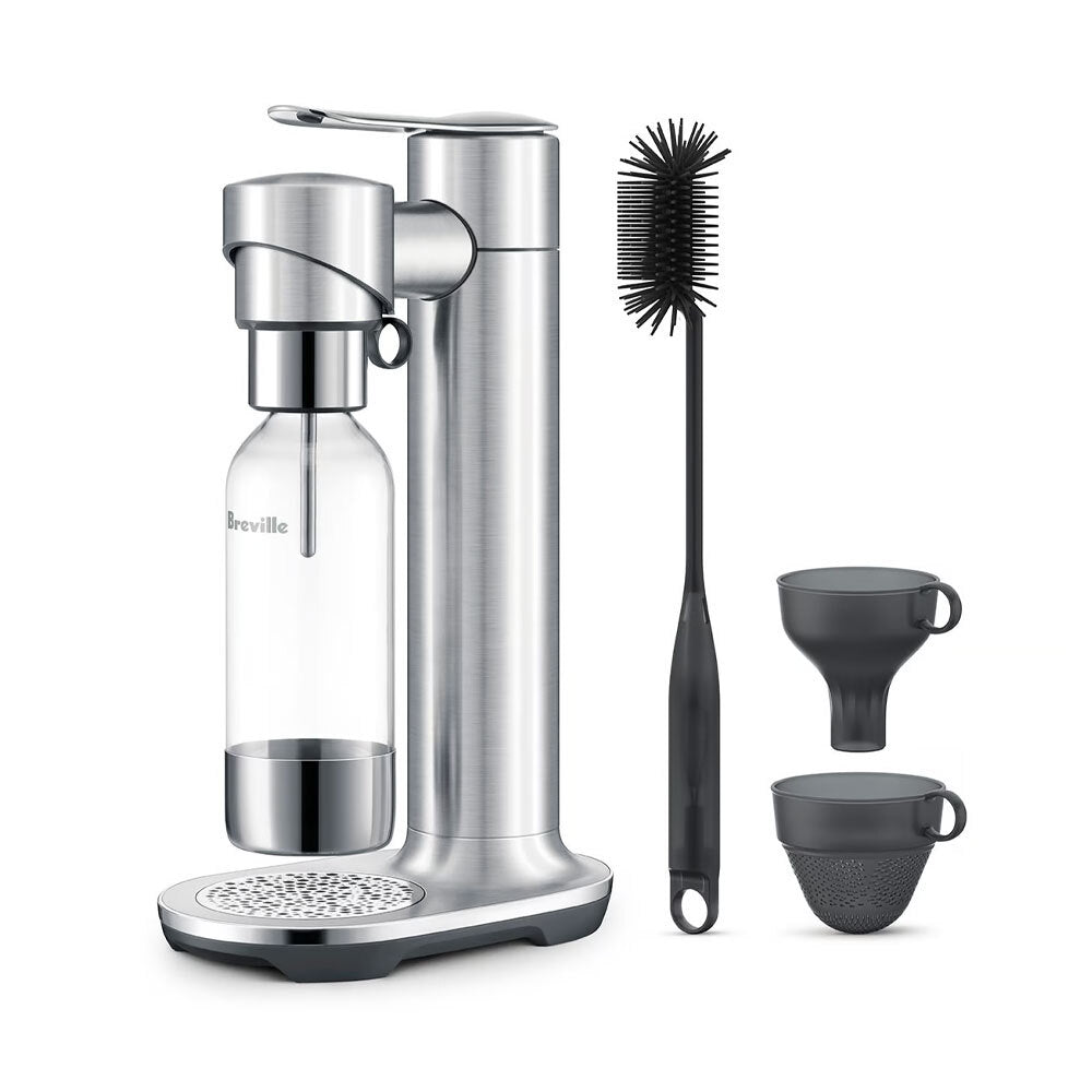 Breville The InFizz Fusion Sparkler 43x15x26cm Stainless Steel