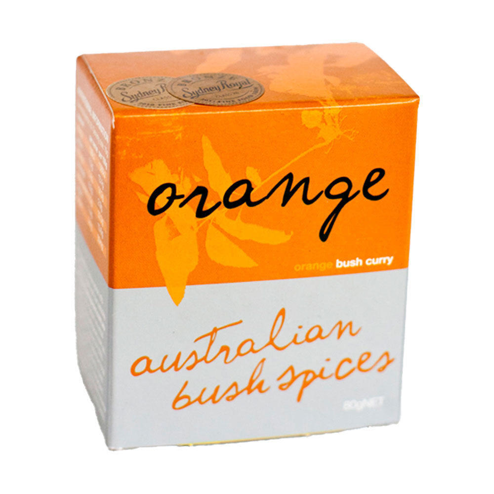 Australian Bush Spices Orange Curry Blend & Yellow Bush Dukkah Sprinkle