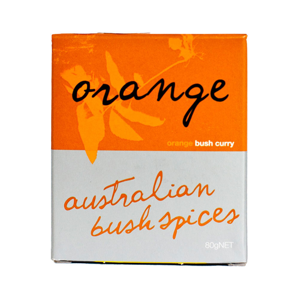 Australian Bush Spices Orange Curry Blend & Yellow Bush Dukkah Sprinkle