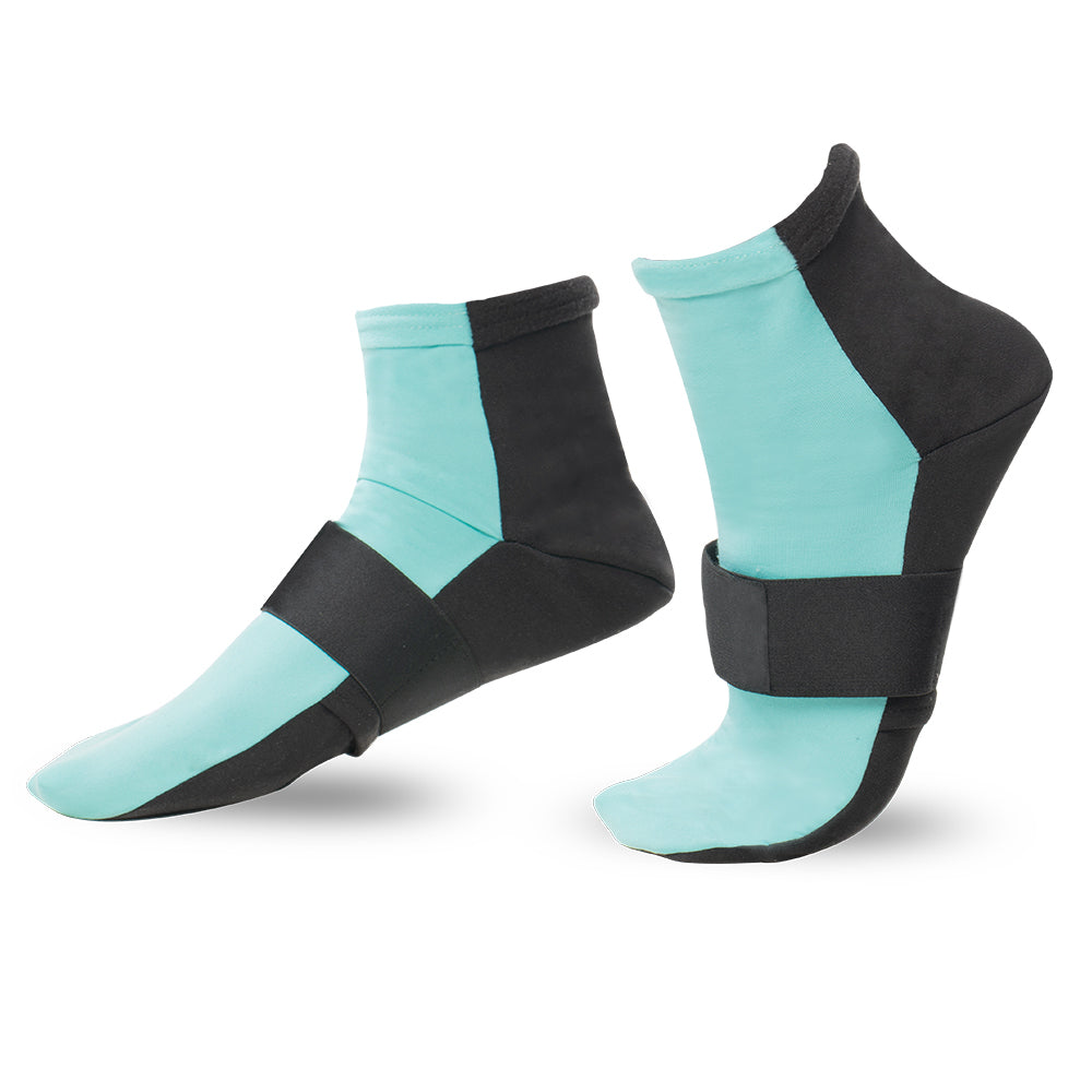 TV Shop Soothing Sox Hot or Cold Gel Socks
