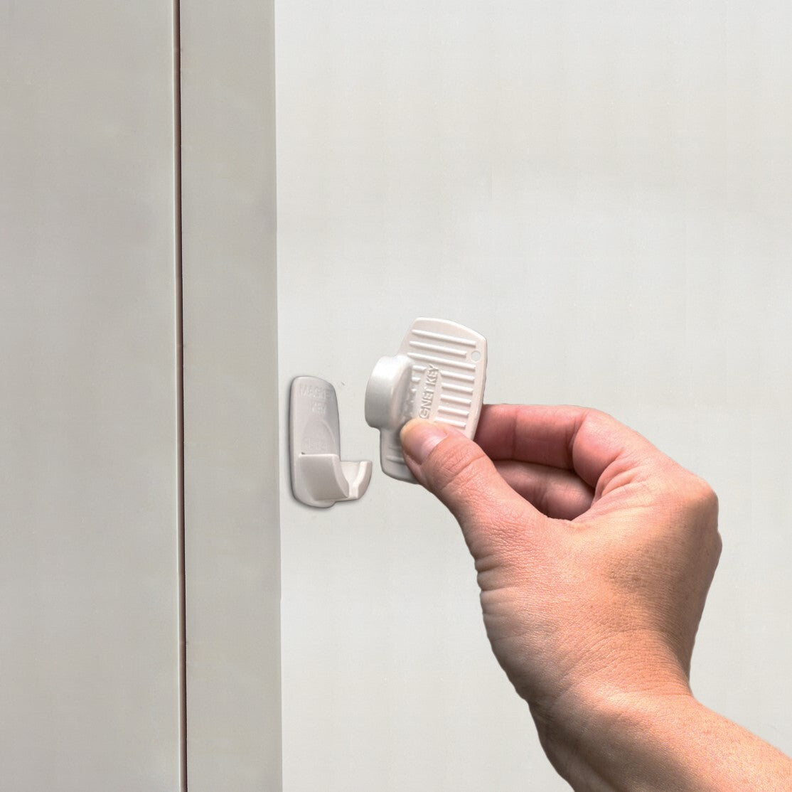 BabyDan Magnetic Lock For Drawer & Cupboard - White