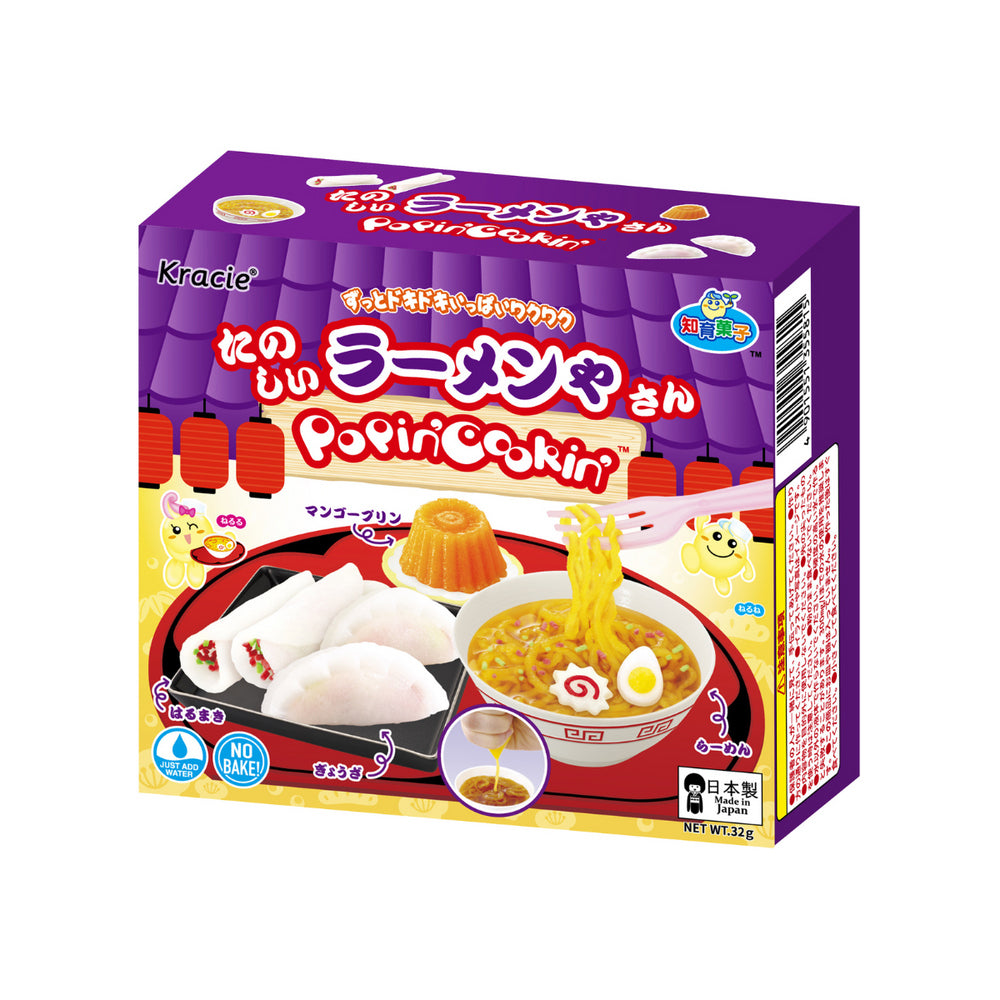 3PK Kracie Popin' Cookin' DIY Ramen Japanese Candy Confectionery