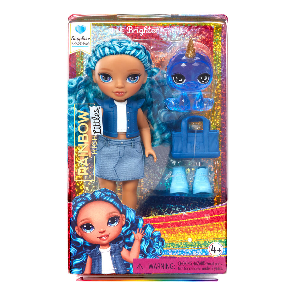 Rainbow High Littles Fashion Doll 13-15cm Kids/Children - Assorted 3y+
