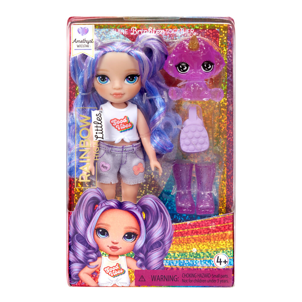Rainbow High Littles Fashion Doll 13-15cm Kids/Children - Assorted 3y+