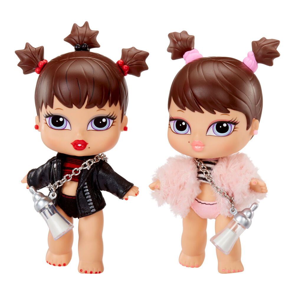 2pc Bratz Babyz Twiins Fashion Dolls Kids/Children 4y+