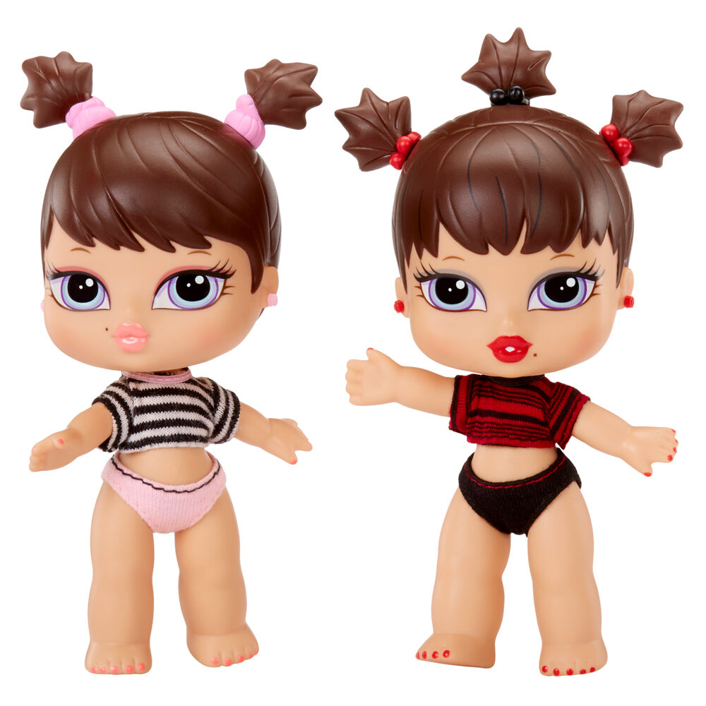 2pc Bratz Babyz Twiins Fashion Dolls Kids/Children 4y+