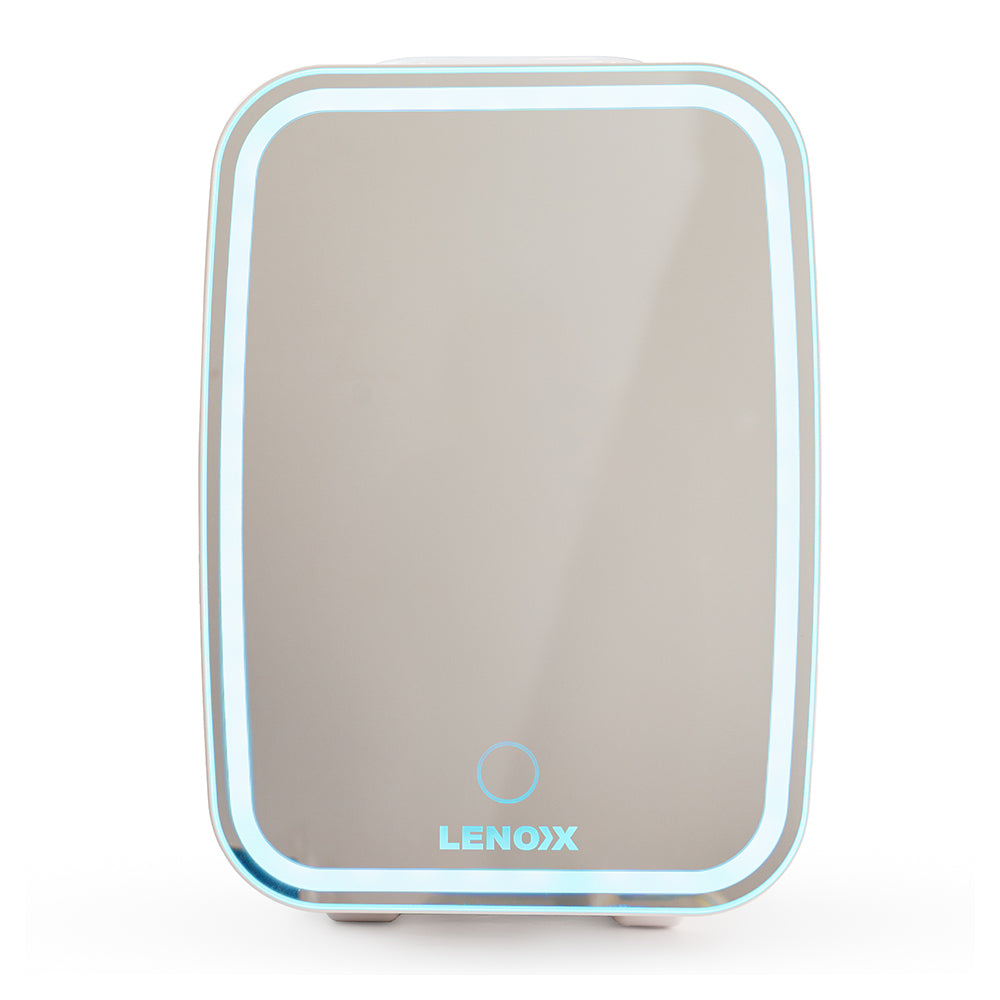 Lenoxx Cosmetics and Skincare 43w 4L Beauty Fridge Set