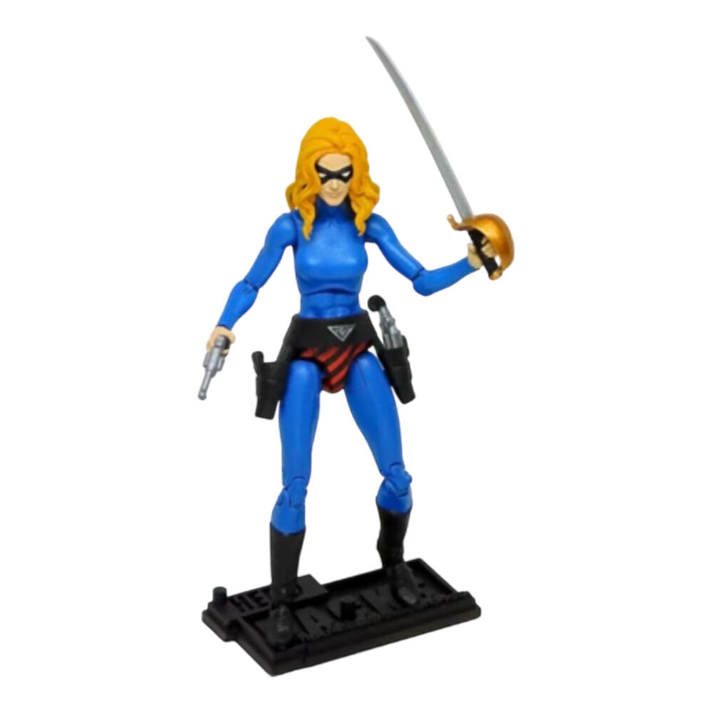 The Phantom Julie Walker Phantom HACKS Action Figure Toy 4in
