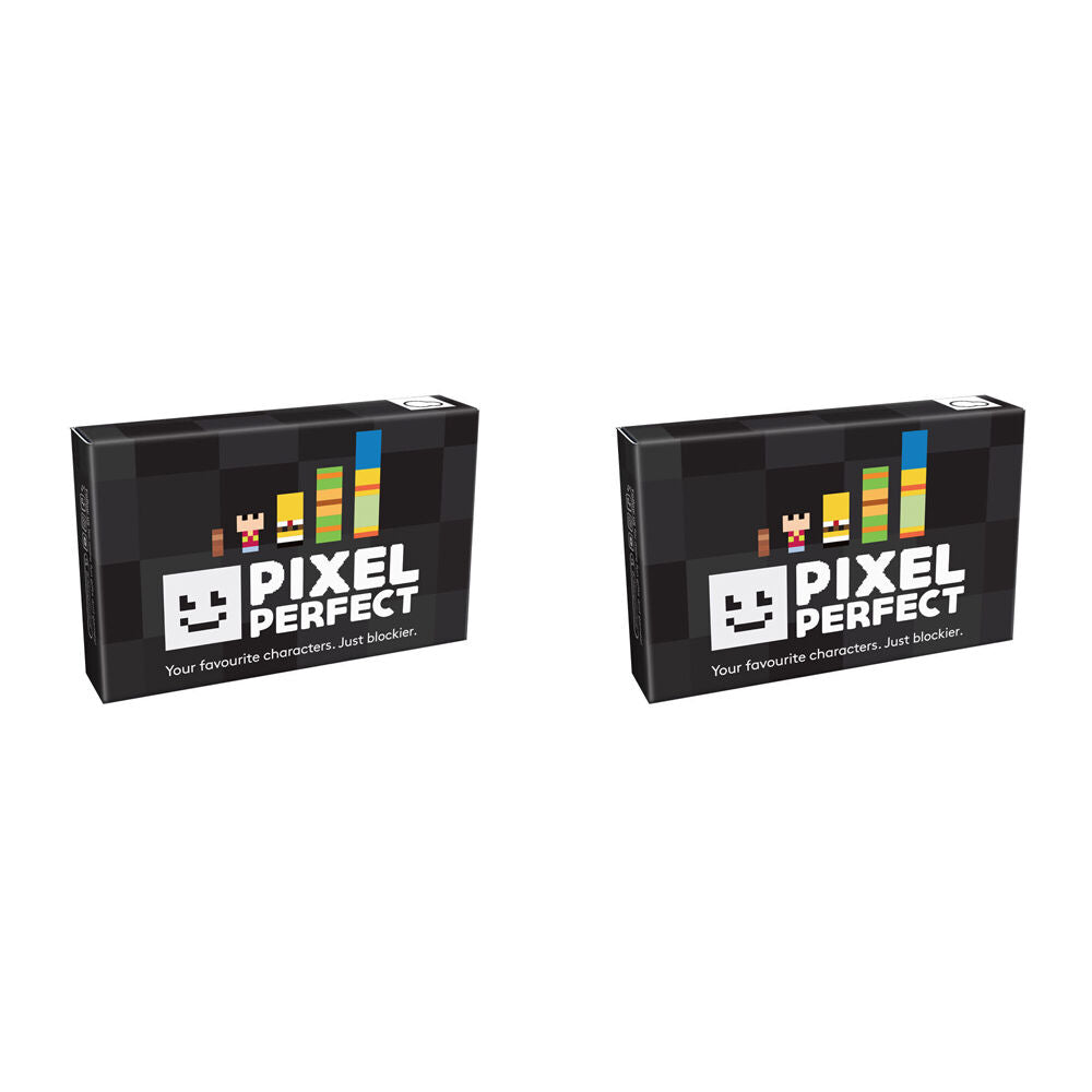 2PK Bubblegum Stuff Pixel Perfect Guessing/Trivia Game Kids/Family 8y+