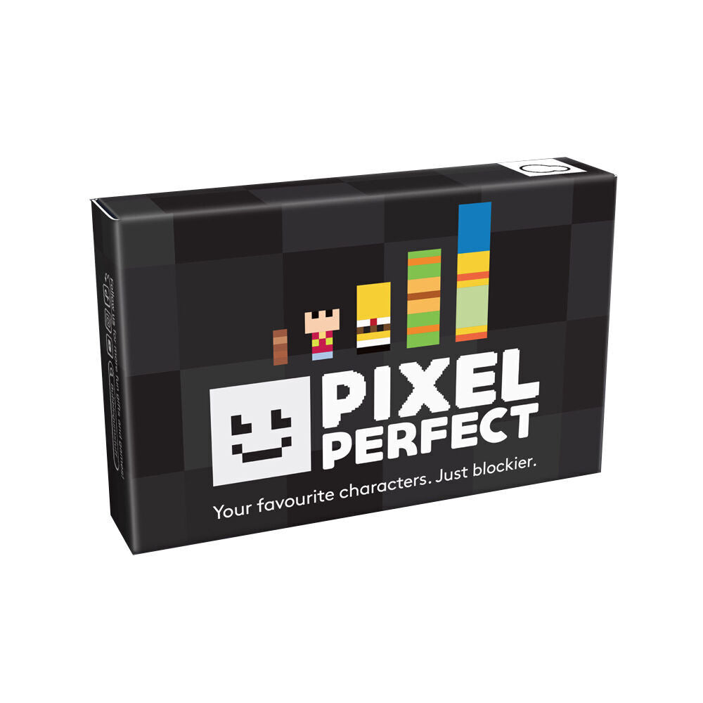 2PK Bubblegum Stuff Pixel Perfect Guessing/Trivia Game Kids/Family 8y+