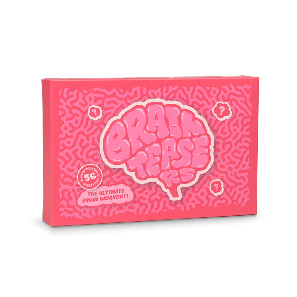 2PK Bubblegum Stuff Brain Teasers Family Party Card Game Set