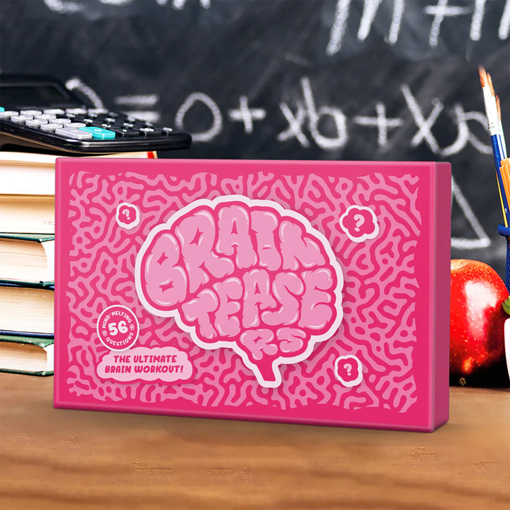 2PK Bubblegum Stuff Brain Teasers Family Party Card Game Set