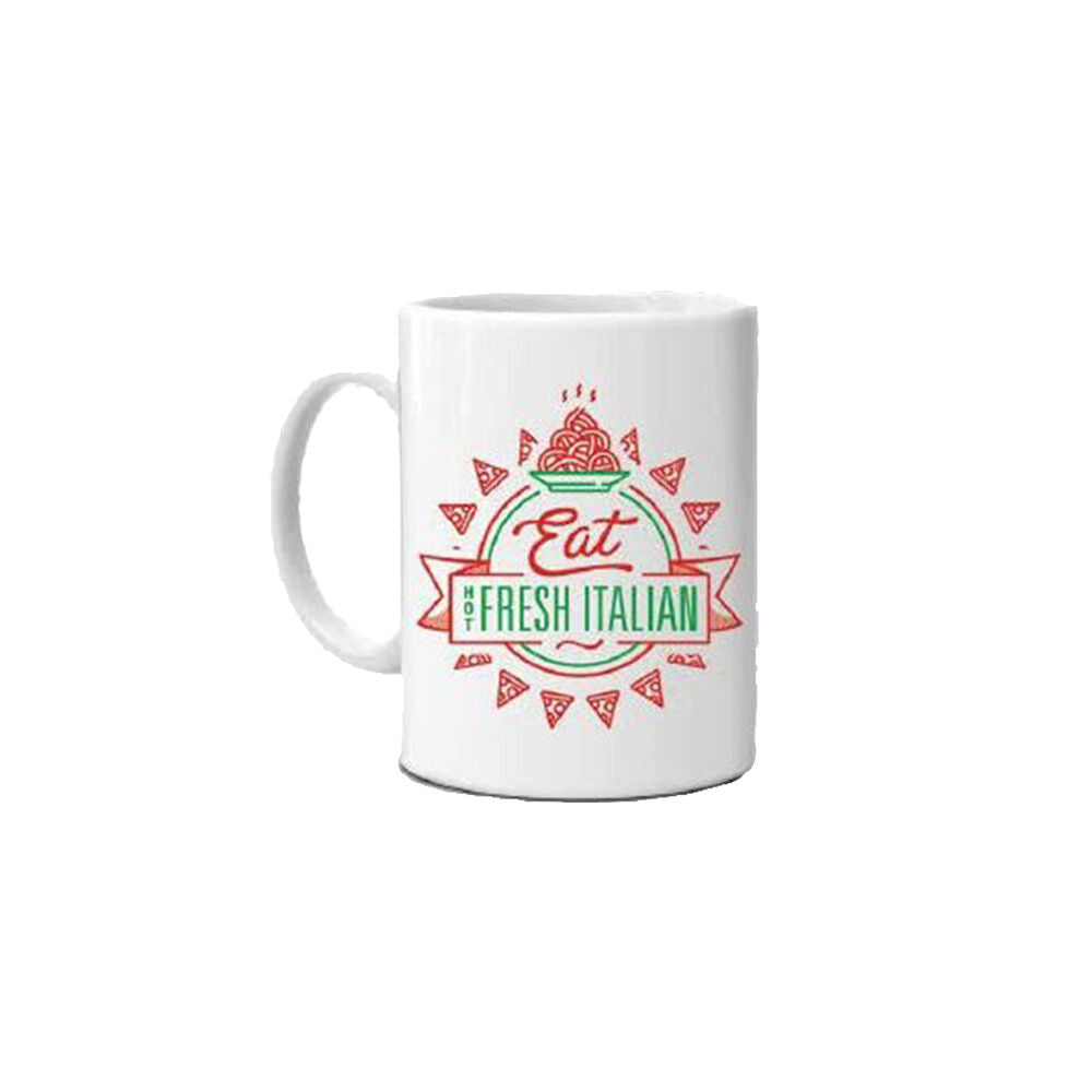 2PK Bubblegum Stuff Eat Fresh Italian Heat Changing Mug 8Y+;