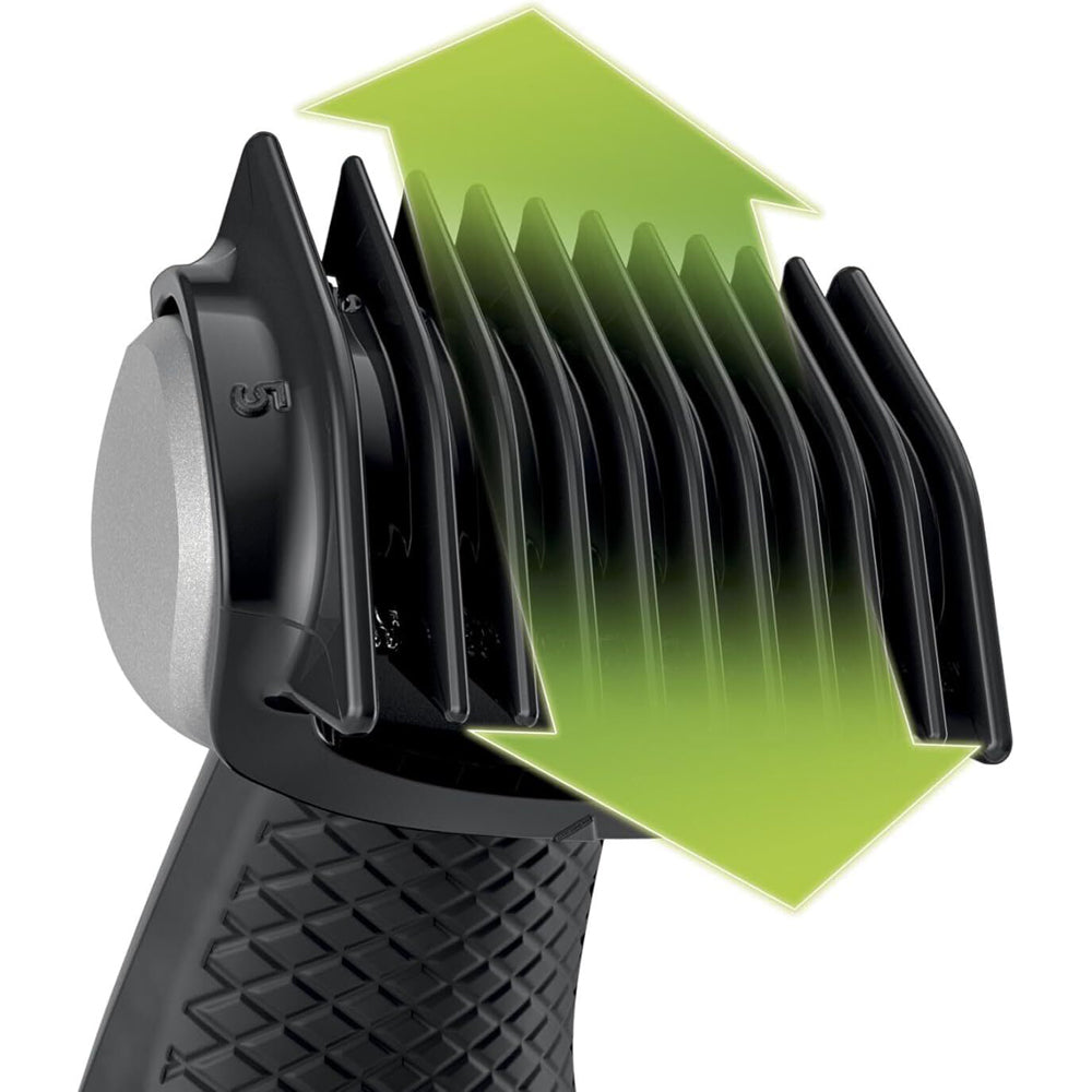 Philips BG3017/01 Electric Cordless Trimmer Bodygroom Series 3000