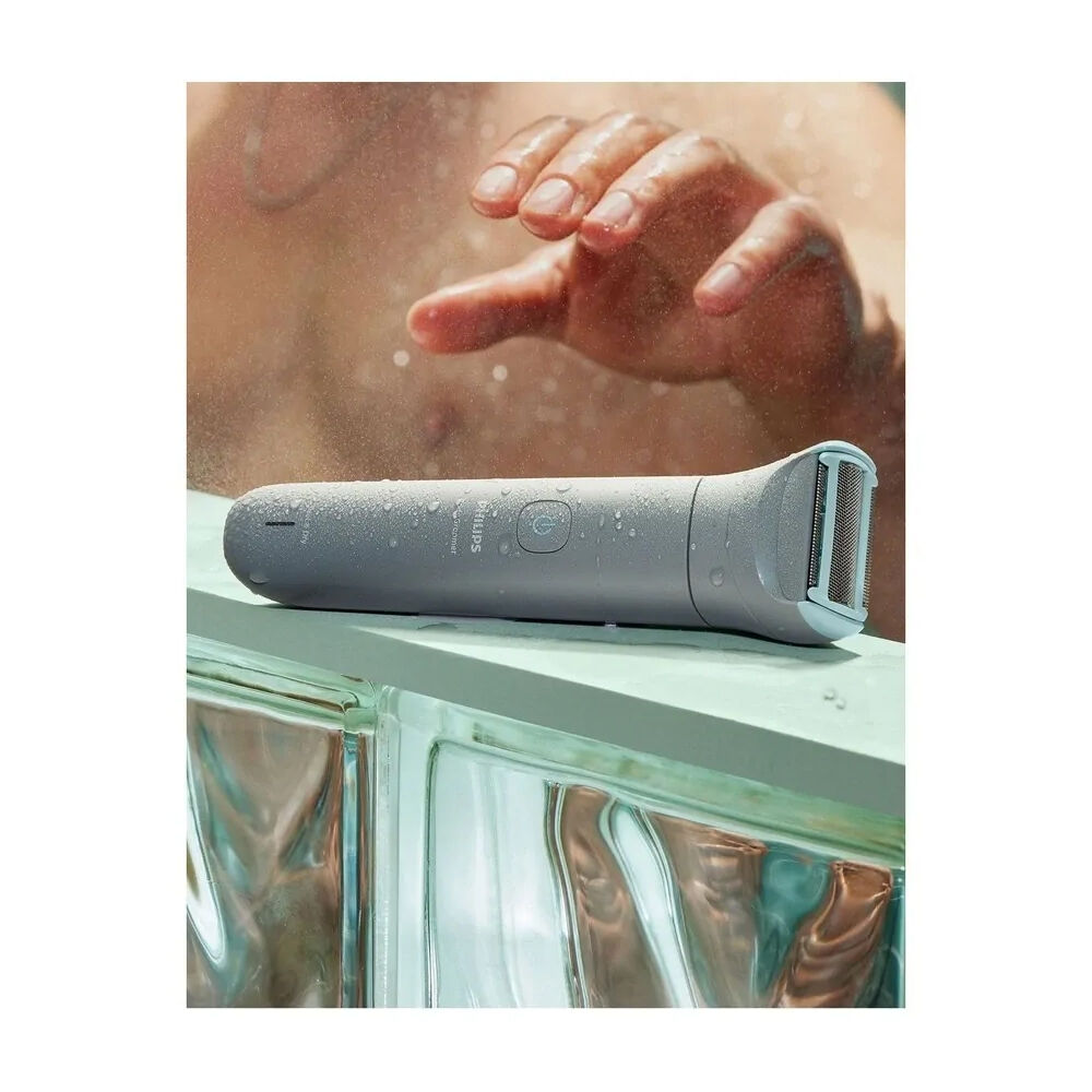 Philips Series 3000 Men's Electric Cordless Body Groomer Shaver/Trimmer Wet/Dry