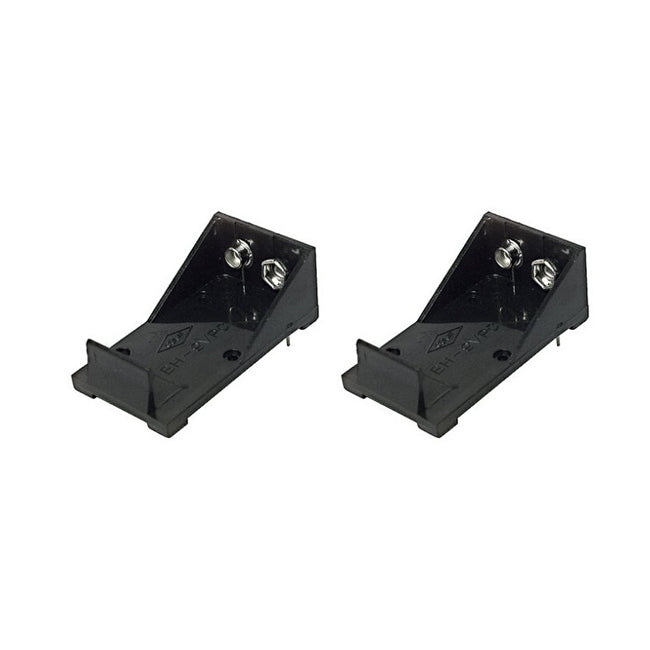 2PK 9V PCB BATTERY HOLDER