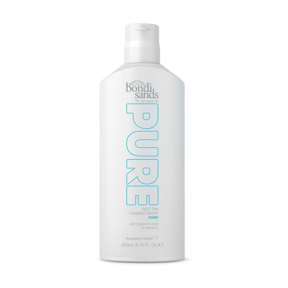 12PK Bondi Sands Pure Transparent Self Dark Tanning Water 200ml For Sensitive