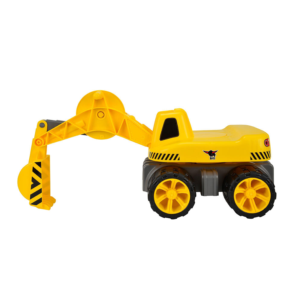 Big Power Worker Maxi-Digger Kids Rid-On Toy Truck 3y+