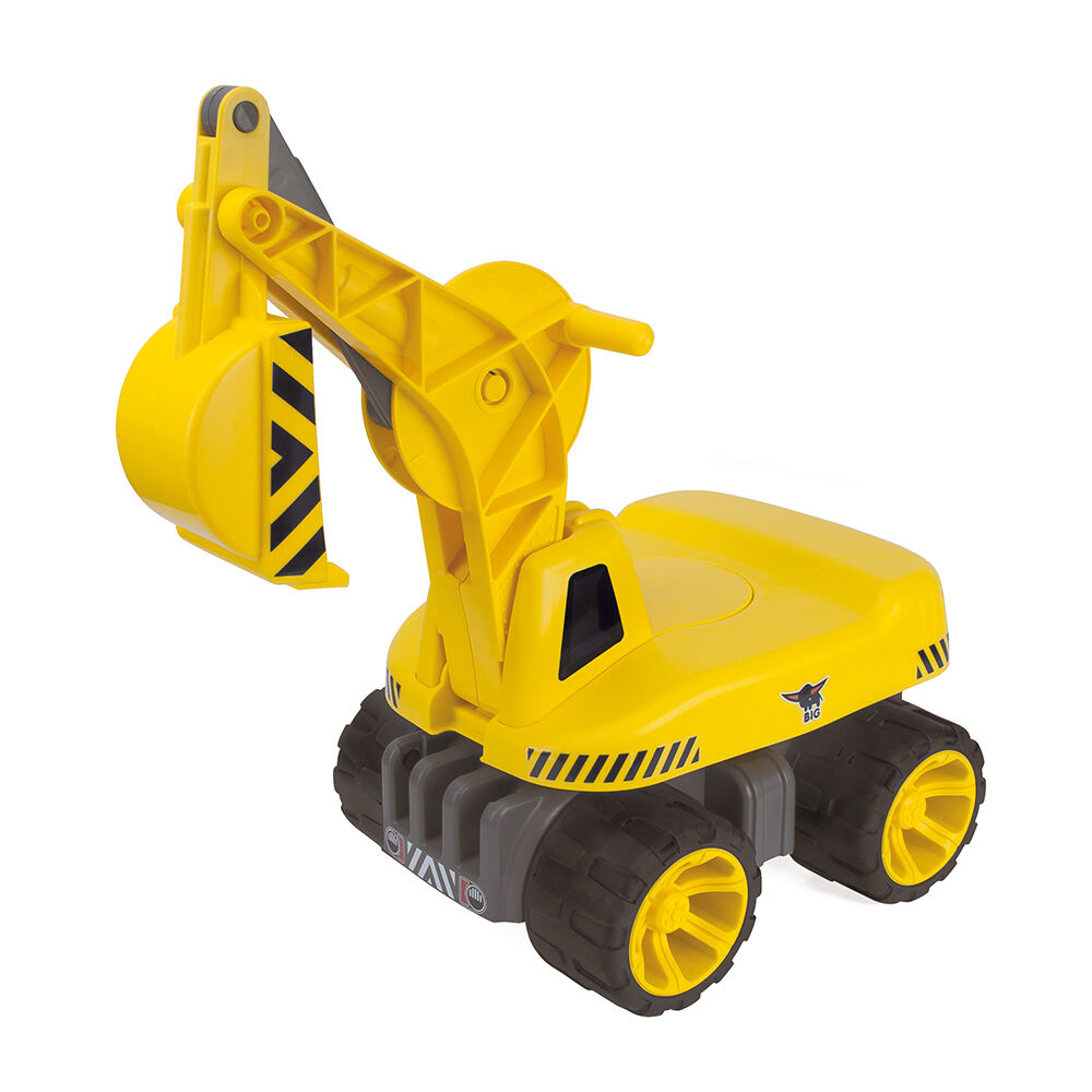Big Power Worker Maxi-Digger Kids Rid-On Toy Truck 3y+