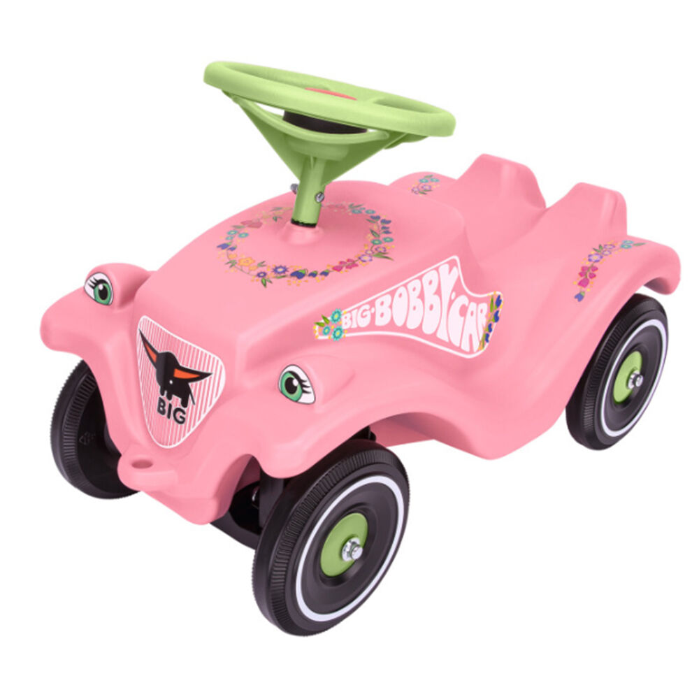 Big Bobby Car Classic Flower Kids/Children Ride-On Toy Car 12m+