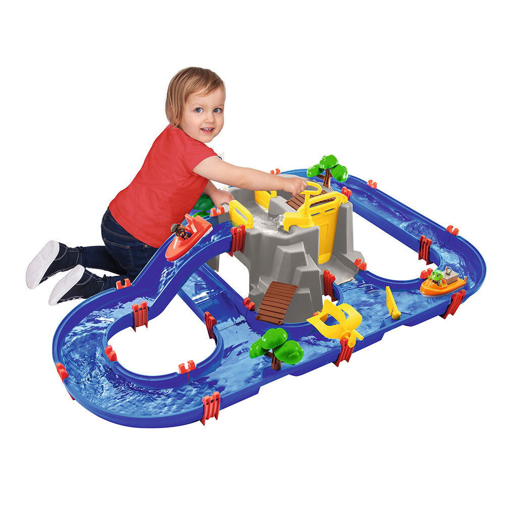 Simba AquaPlay Mountain Lake Kids Interactive Outdoor Toy 3y+