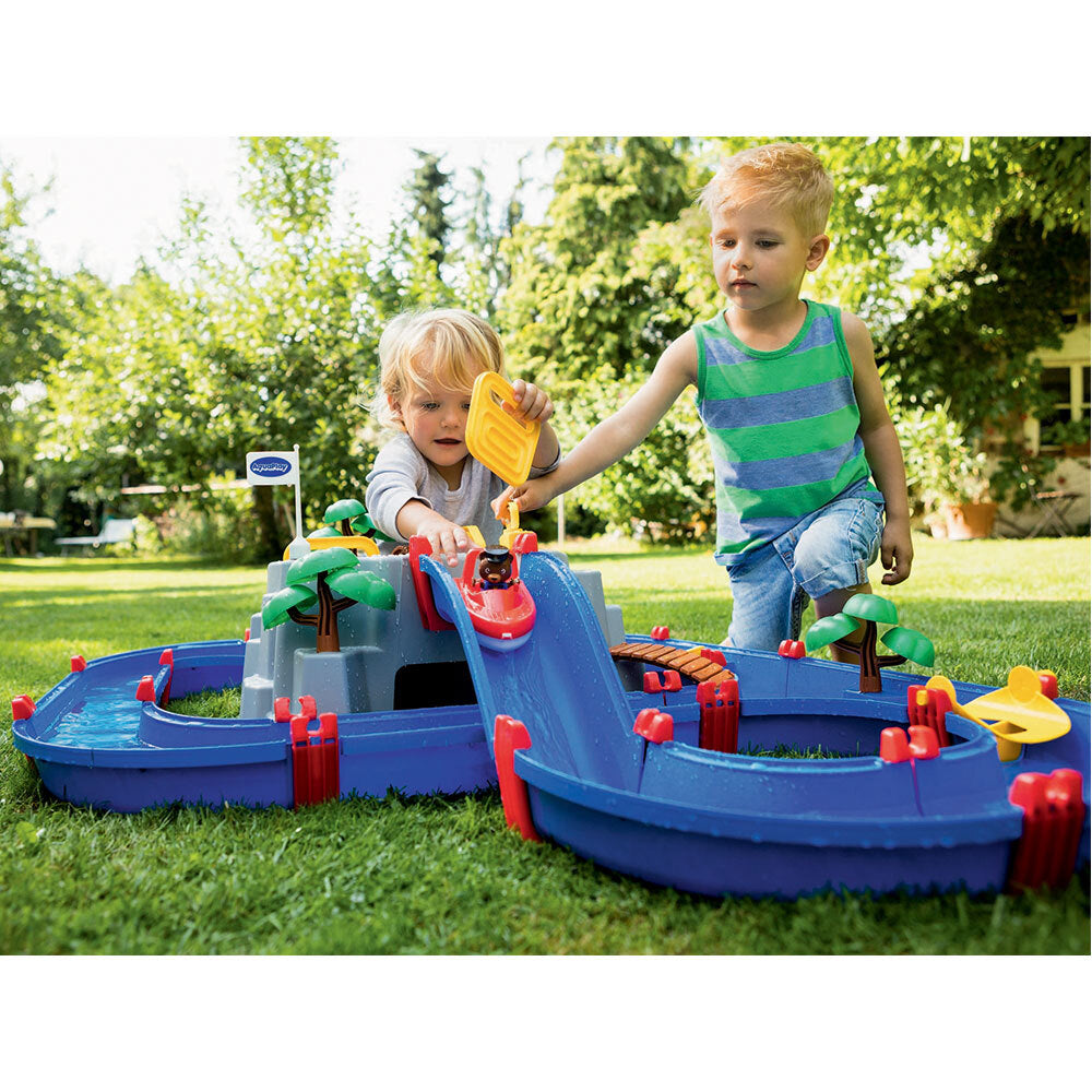 Simba AquaPlay Mountain Lake Kids Interactive Outdoor Toy 3y+