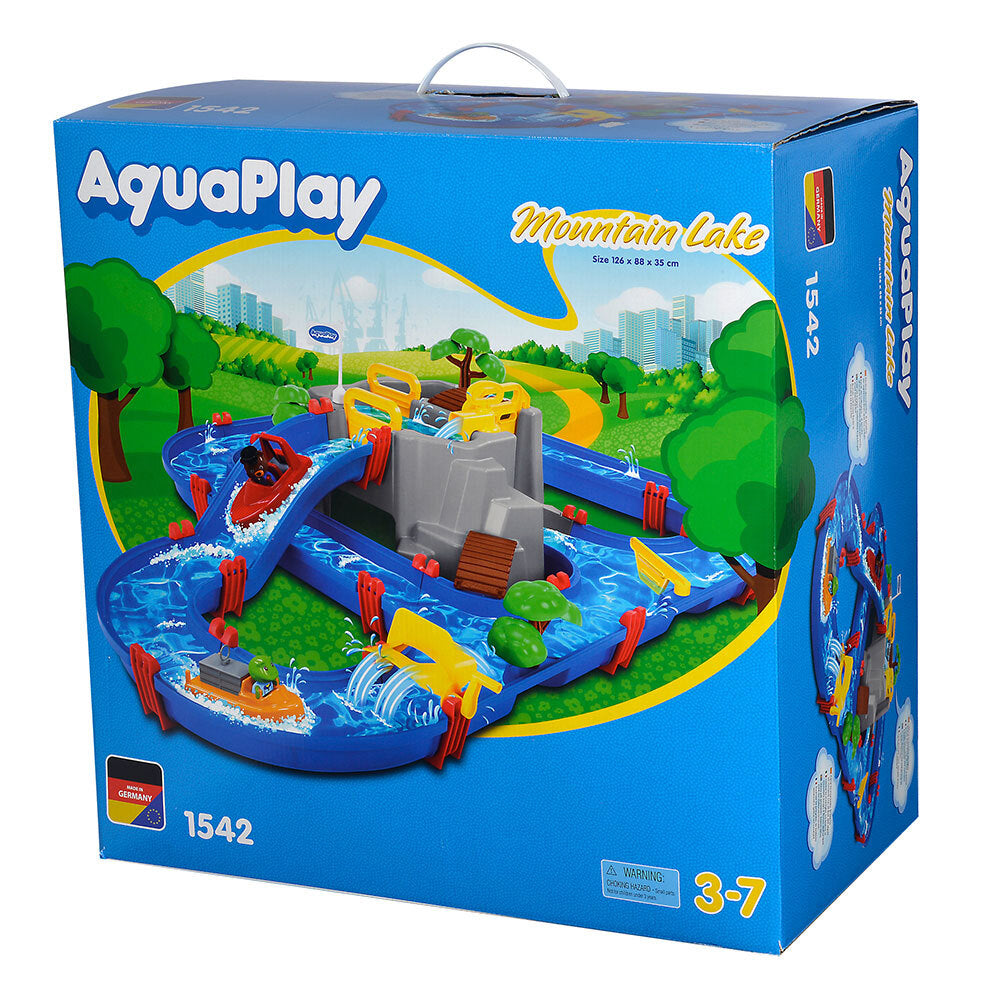 Simba AquaPlay Mountain Lake Kids Interactive Outdoor Toy 3y+