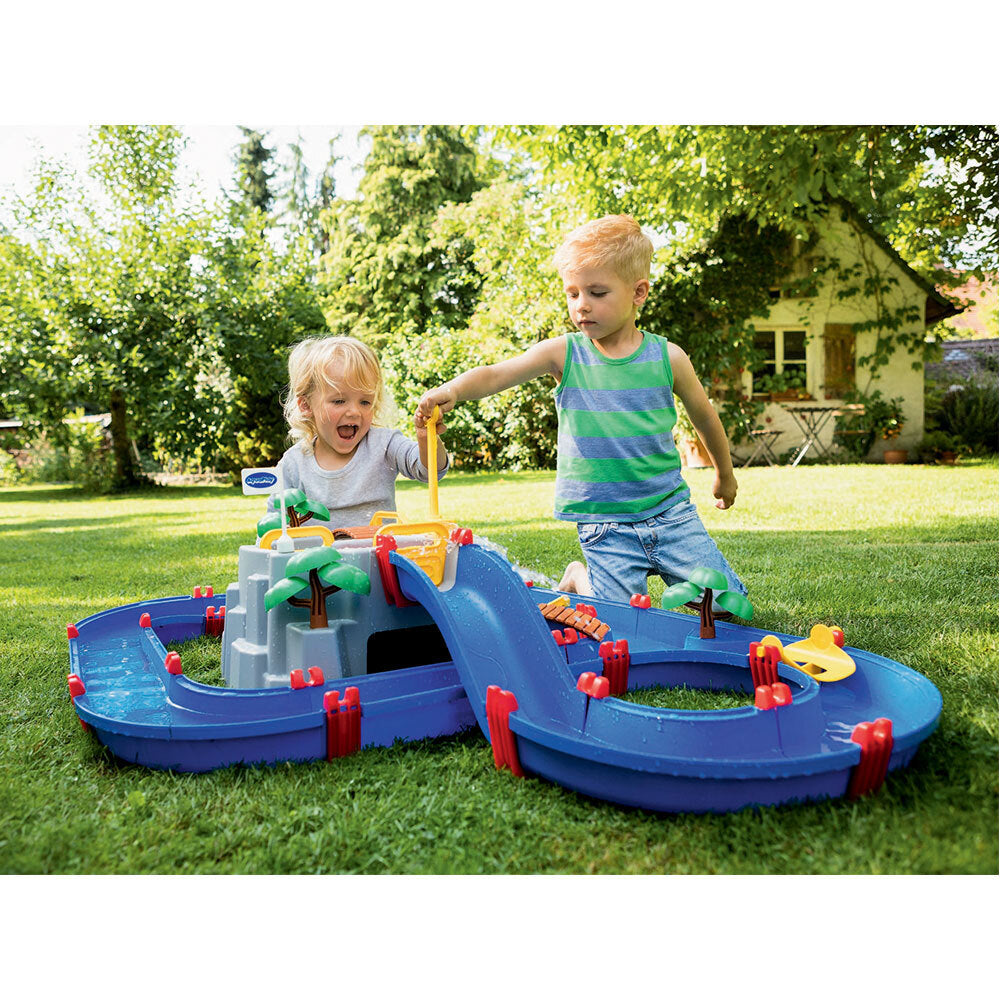 Simba AquaPlay Mountain Lake Kids Interactive Outdoor Toy 3y+