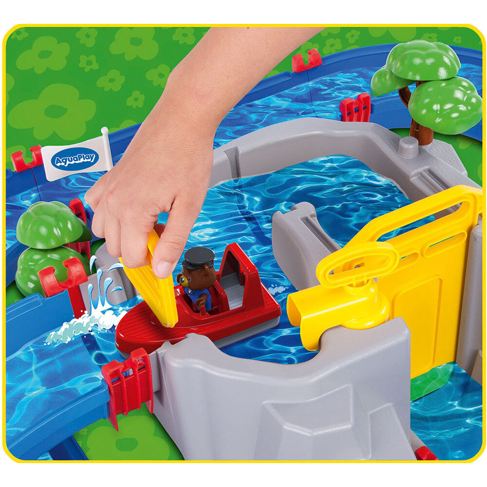 Simba AquaPlay Mountain Lake Kids Interactive Outdoor Toy 3y+