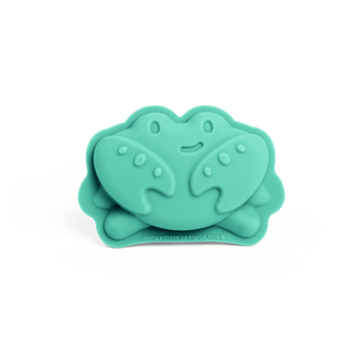 2x 4pc Bigjigs Toys Sand Mould Set Kids Toy Eggshell Green 18m+