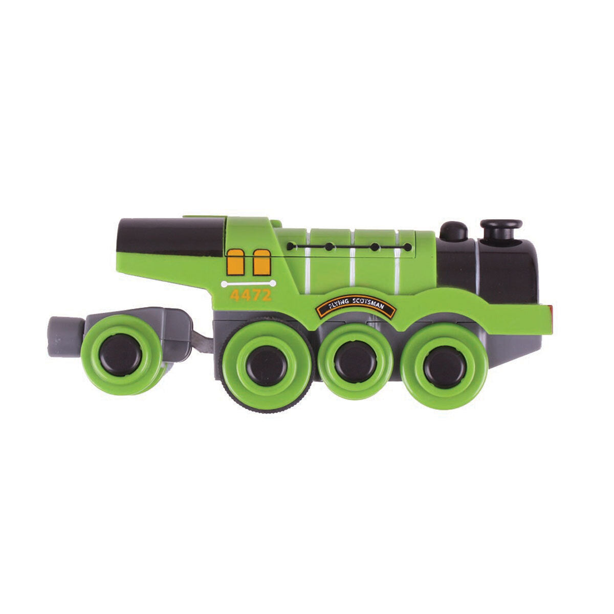 Bigjigs Rail Flying Scotsman Battery Engine Train w/ Magnetic Couplings 3y+