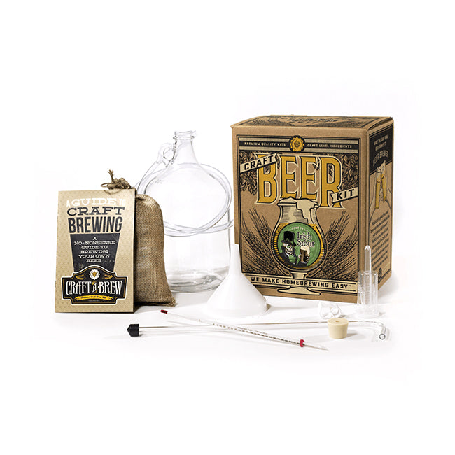 Craft A Brew 30cm Bone Dry Irish Stout Home Brewing Kit