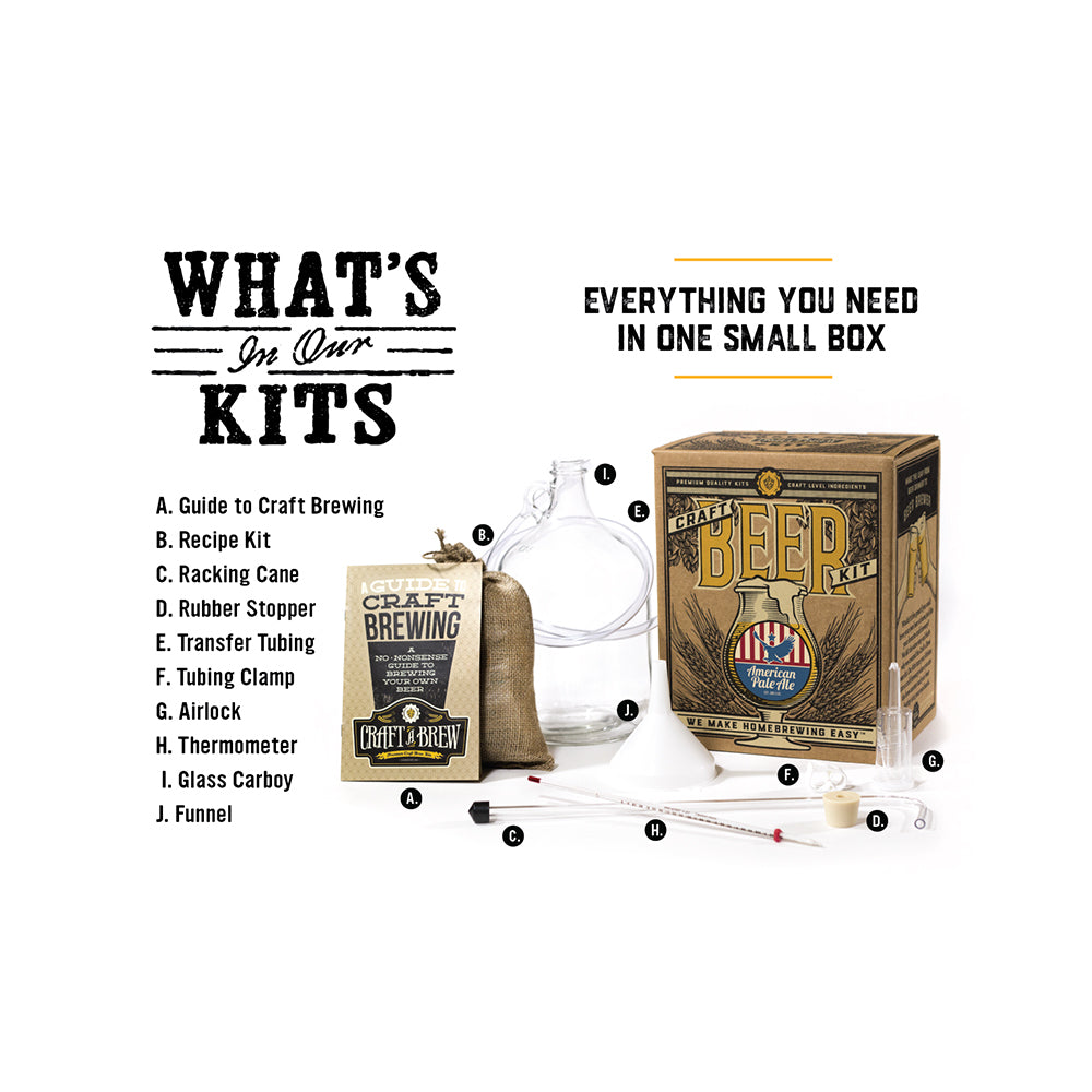 Craft A Brew 30cm Bone Dry Irish Stout Home Brewing Kit