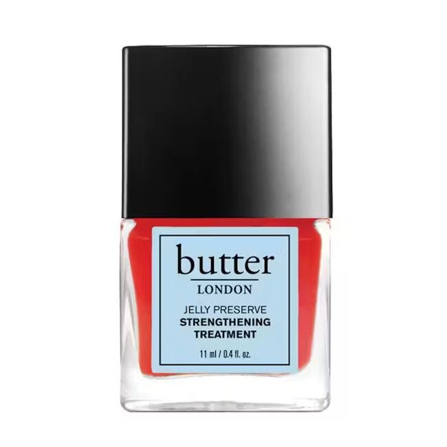 Butter London Strawberry Jelly Preserve Nail Strengthening Treatment 11ml