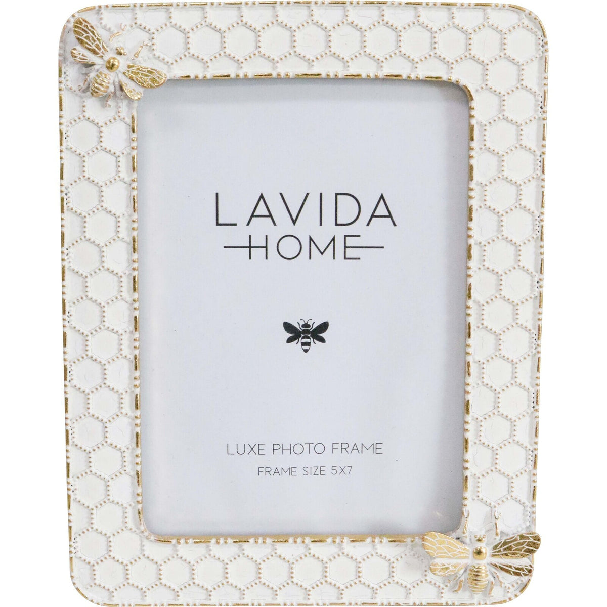 4PK LVD Bee Frame Decorative Display Home Lounge Decor