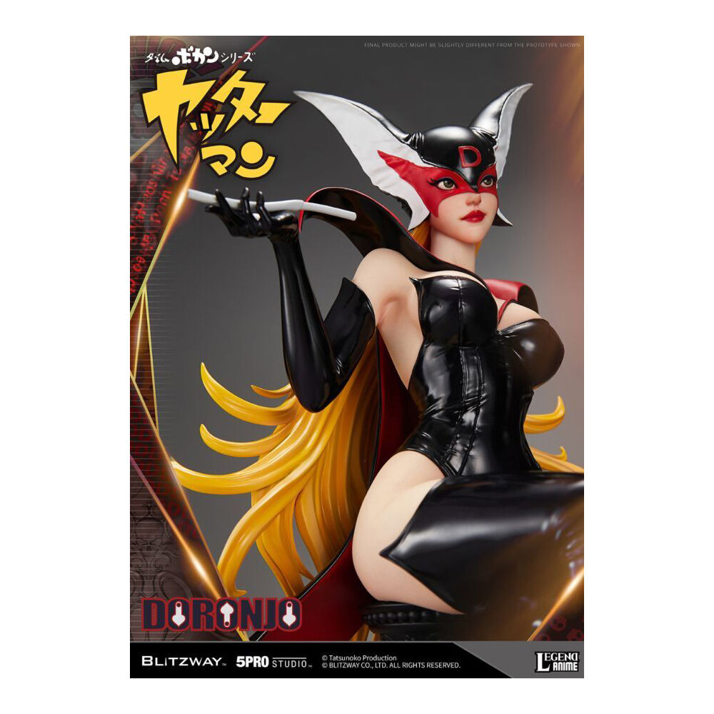 Time Bokan 38.5cm Doronjo 1:4 Scale Statue Collectable Toy