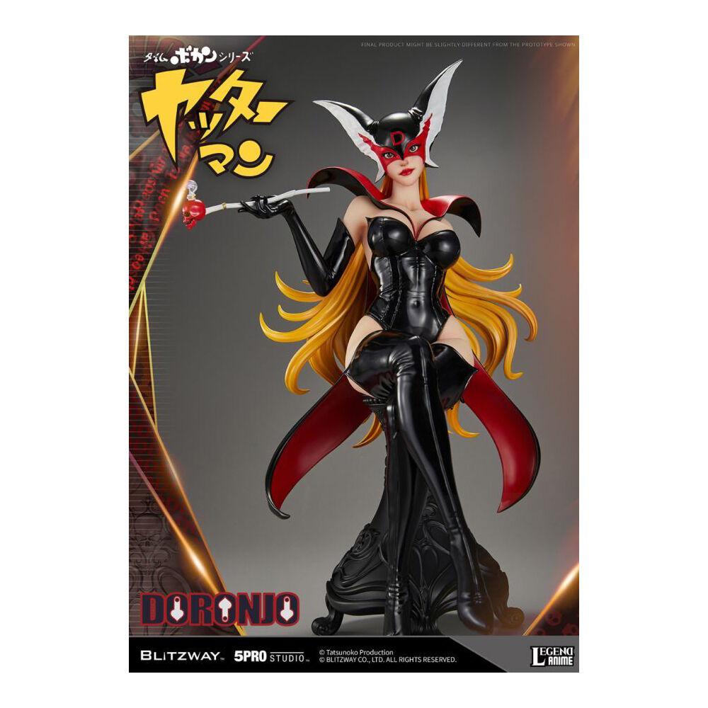 Time Bokan 38.5cm Doronjo 1:4 Scale Statue Collectable Toy