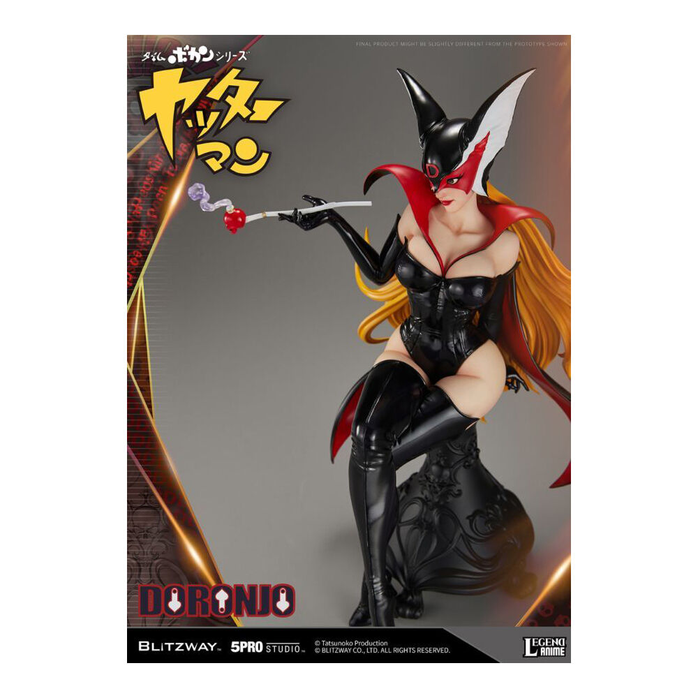 Time Bokan 38.5cm Doronjo 1:4 Scale Statue Collectable Toy