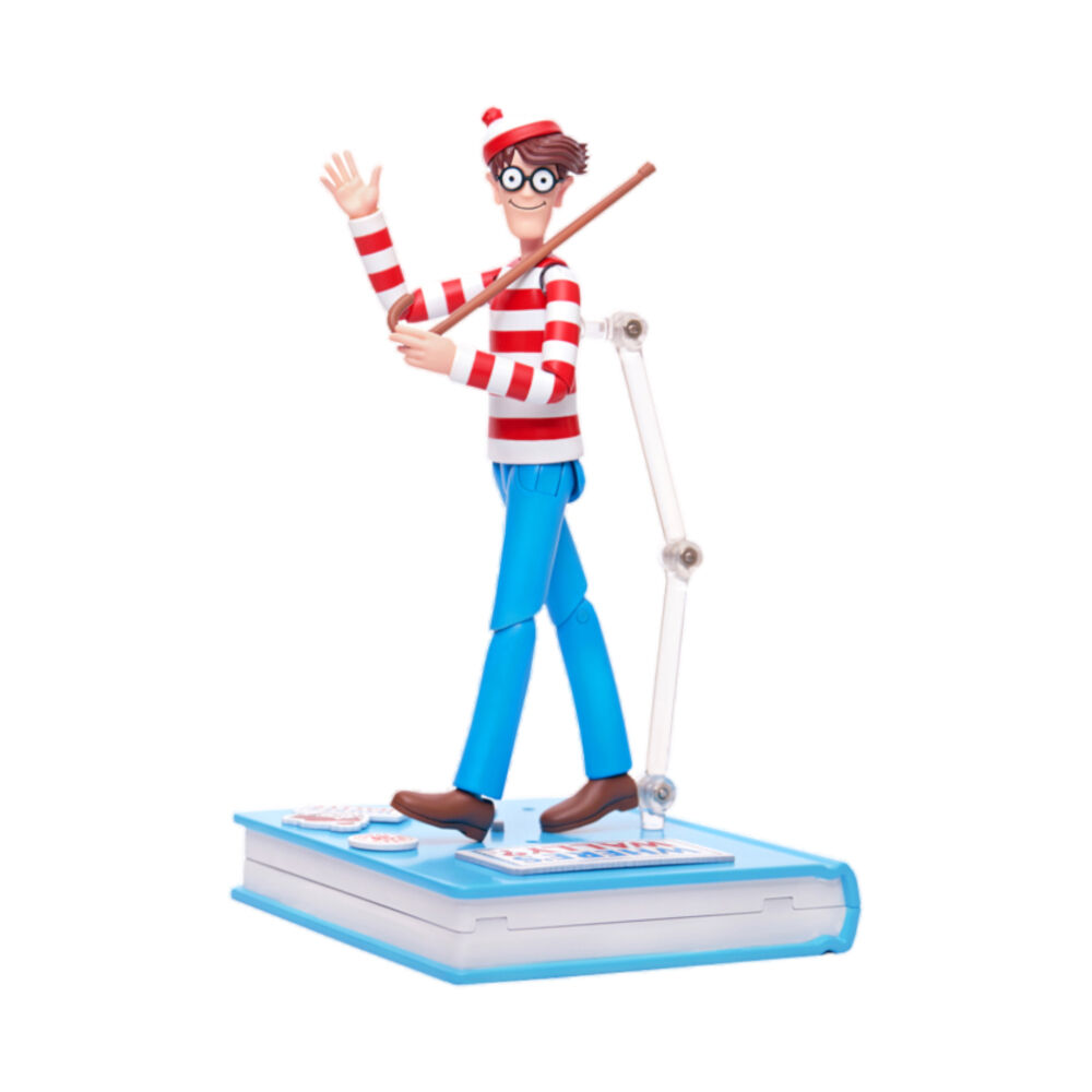 Where's Wally 1:12 Scale 6" Action Figure Display Toy