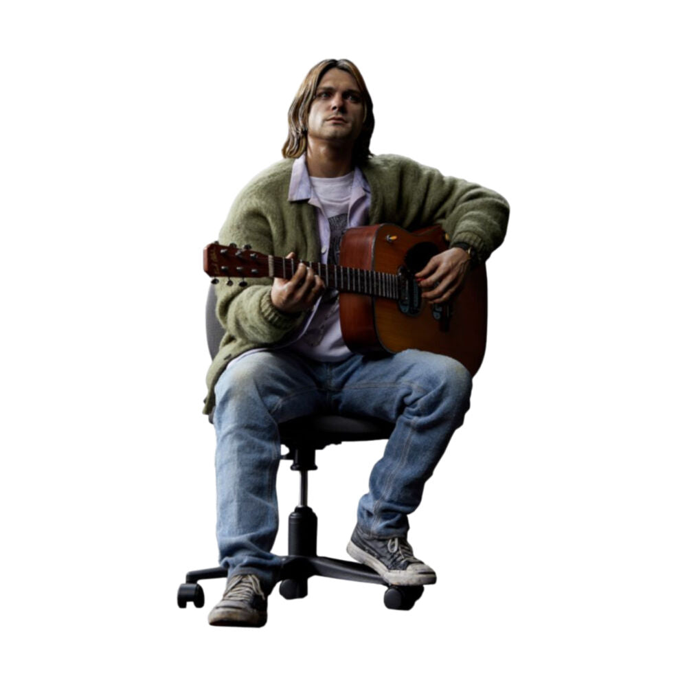 Kurt Cobain - Kurt Cobain 1:4 Scale Statue Collectible Figure