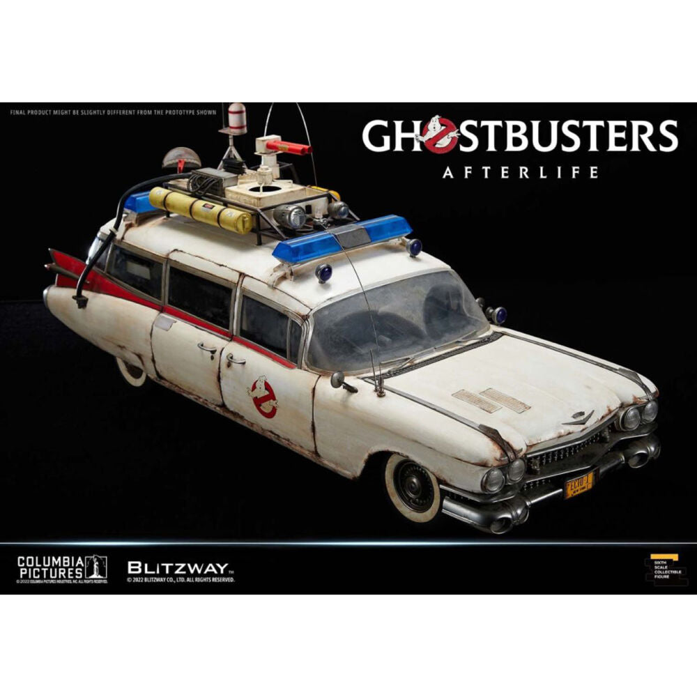 Ghostbusters: Afterlife - Ecto-1 1:6 Scale Vehicle Collectible Figure