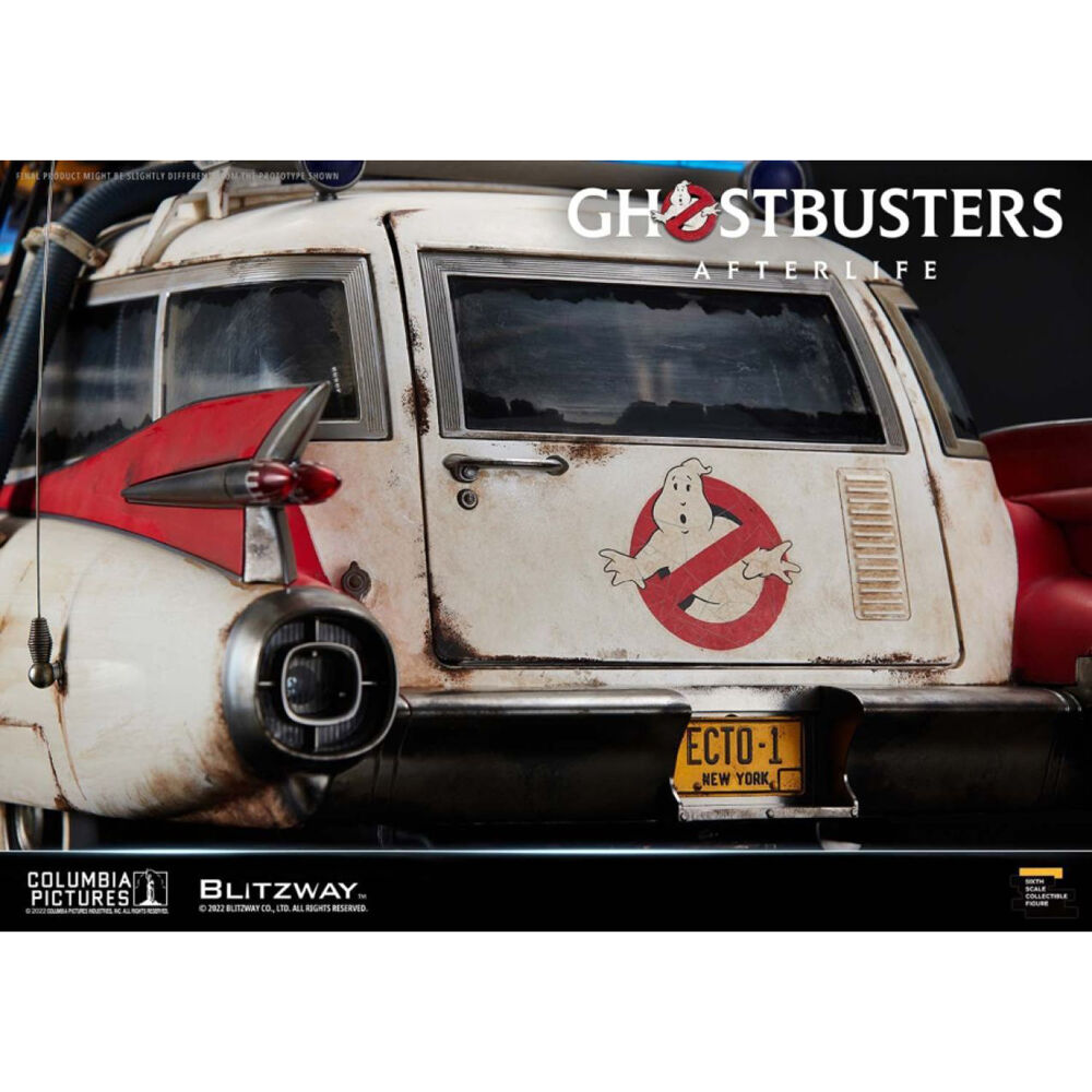 Ghostbusters: Afterlife - Ecto-1 1:6 Scale Vehicle Collectible Figure