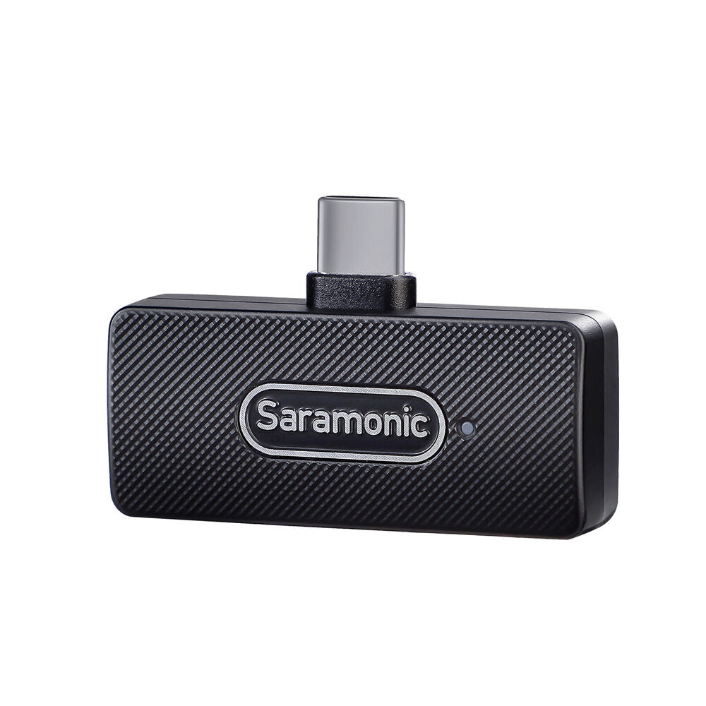 3pc Saramonic 2.4GHz Wireless Microphone System TX/RXUC For USB-C Devices