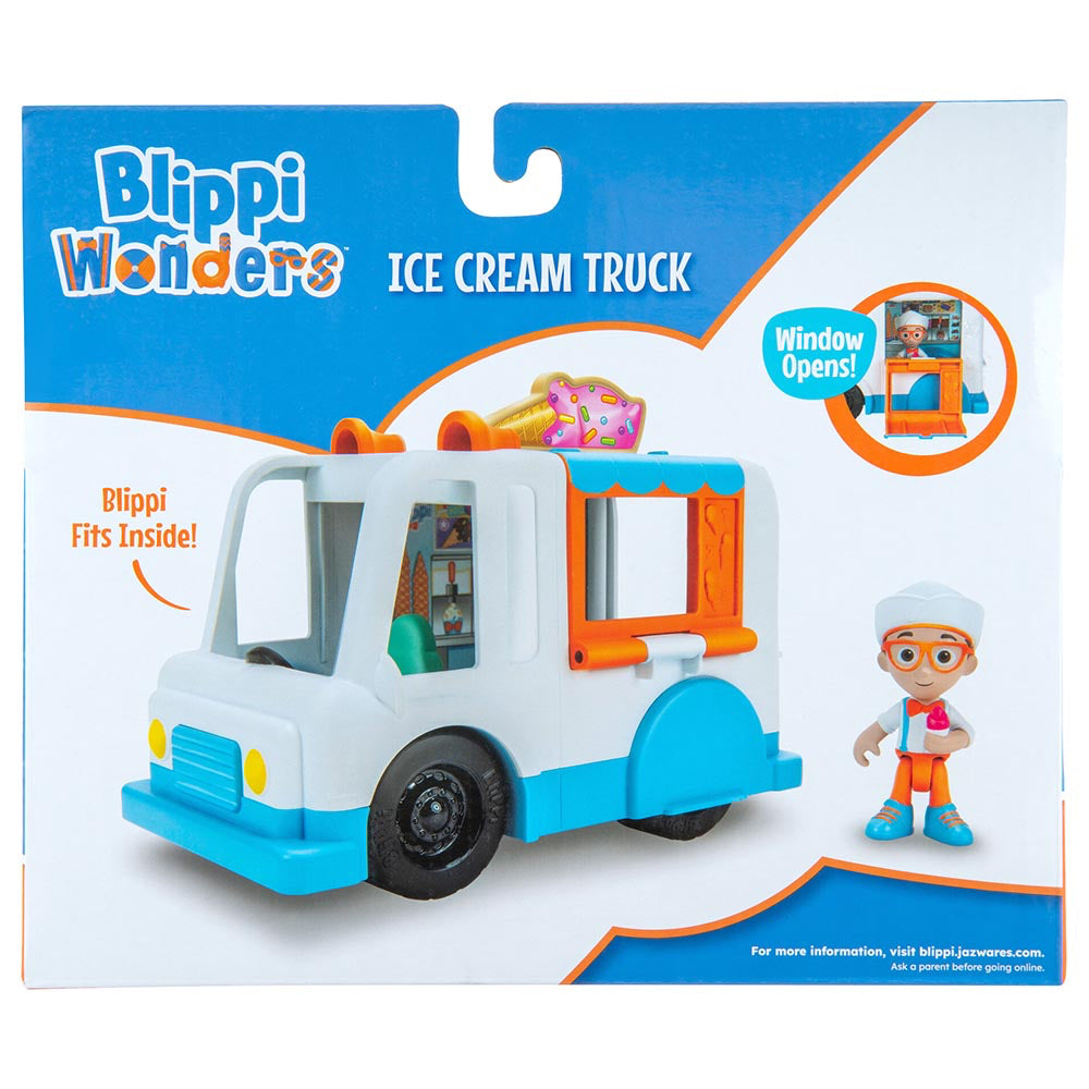 Blippi Ice Cream Truck Kids Toy 3y+